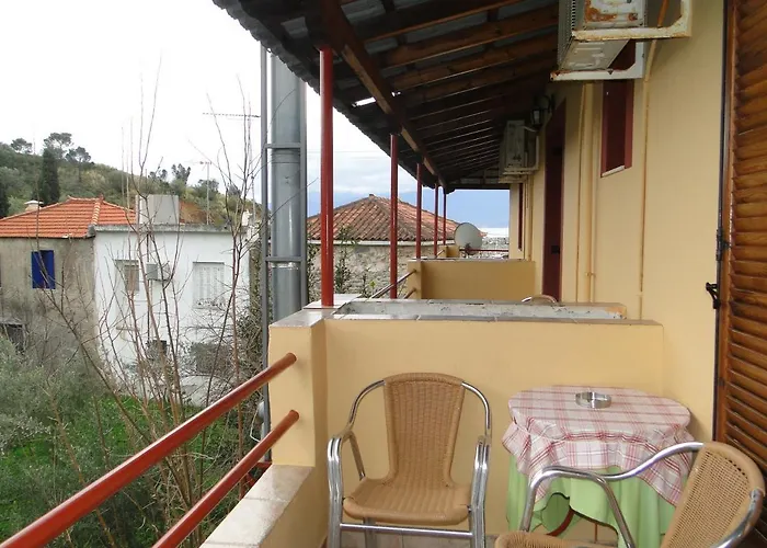 Отель Porto Sabatiki Самбатики